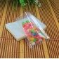 100 pcs 0.16mm A-class PET + PE Transparent Food Saver Vacuum Bags Plastic Vacuum Pouches